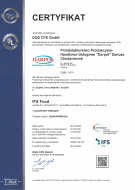 Certyfikat IFS Food