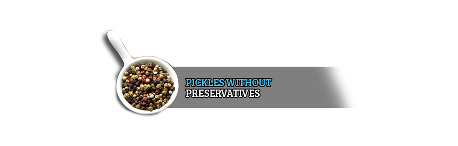 pickles without preservatives